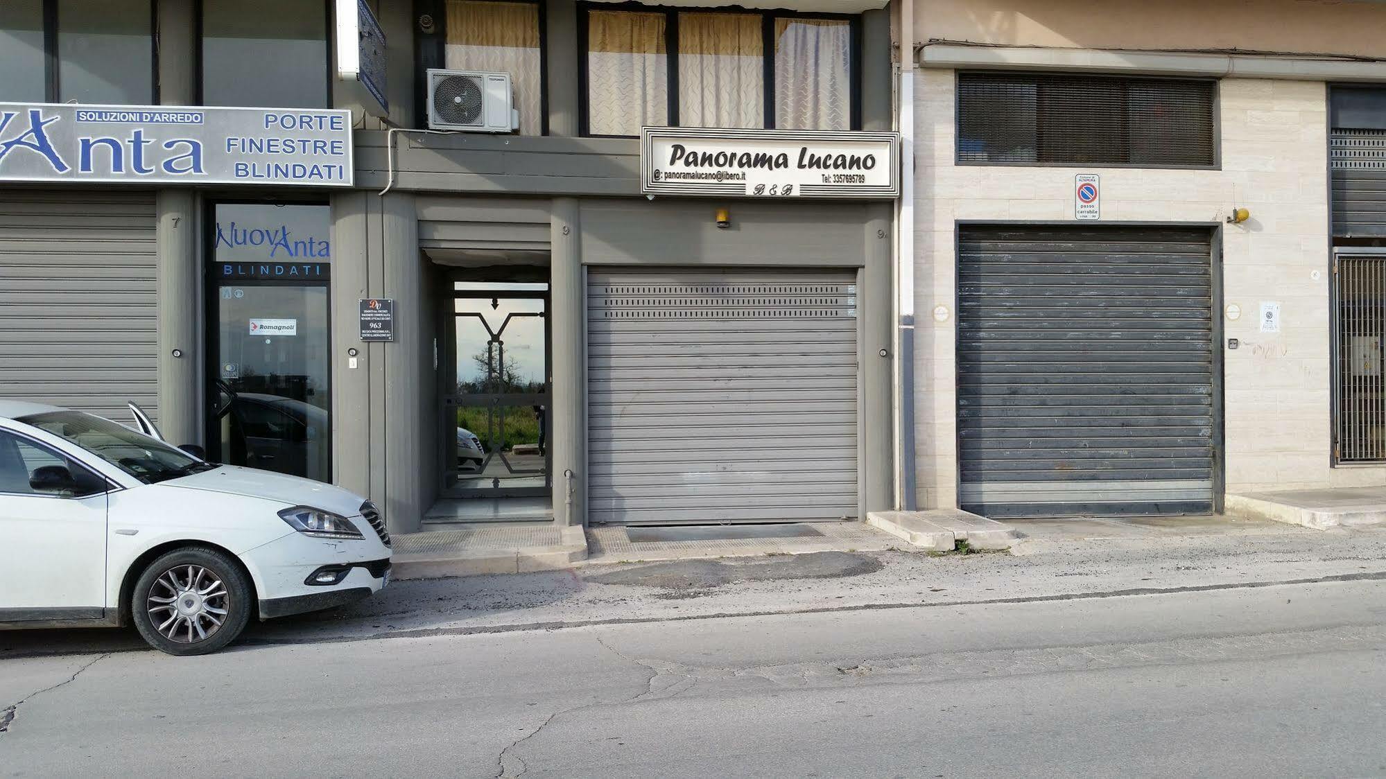 Panorama Lucano 알타무라 외부 사진